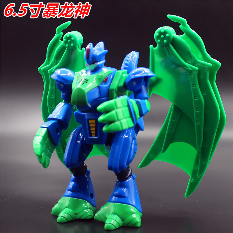 正版星杰智尊百变机洛洛历险记变形玩具男孩5.5寸儿童机器人