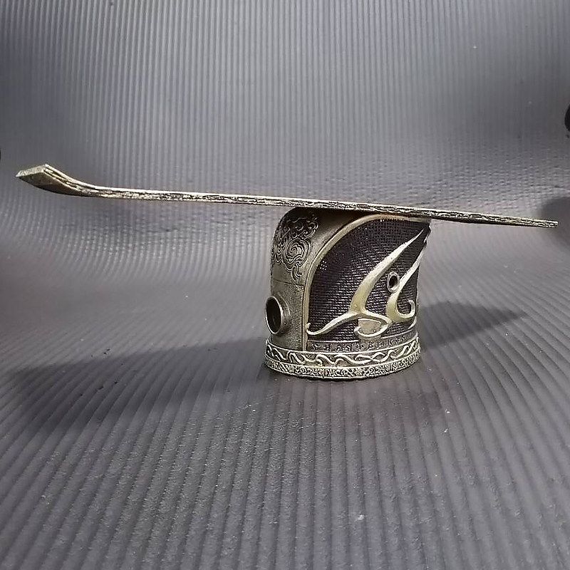 影视古装男士头冠武侠发冠秦朝皇帝皇上登基发饰