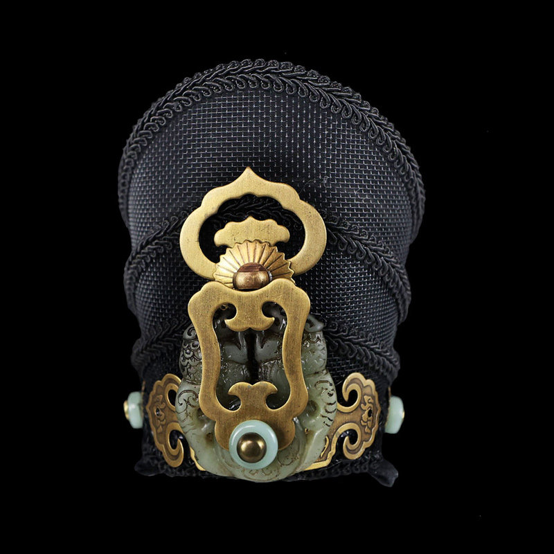 古装造型发饰星汉灿烂同款三皇皇子头冠影视剧发饰