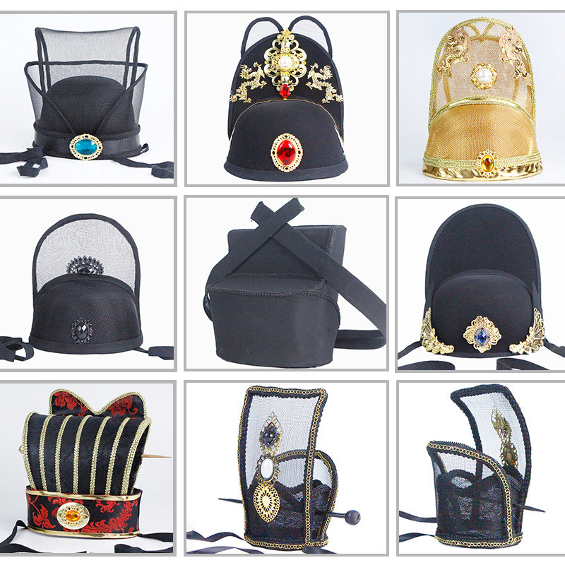 古装影视明朝皇帝登基头饰古代公子太子大臣帽子