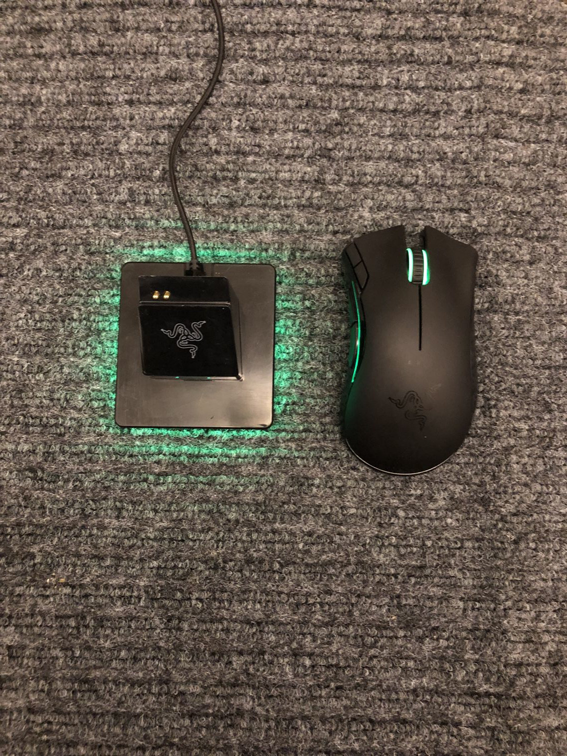 正品二手 雷蛇曼巴眼镜蛇 4g/5g版 l0l双模有线无线游戏鼠标 - 心怡