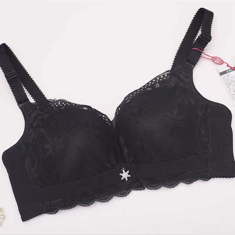 纵捷珍珠胸罩文胸罩花边蕾丝花蕾丝纤维透气2597b文胸