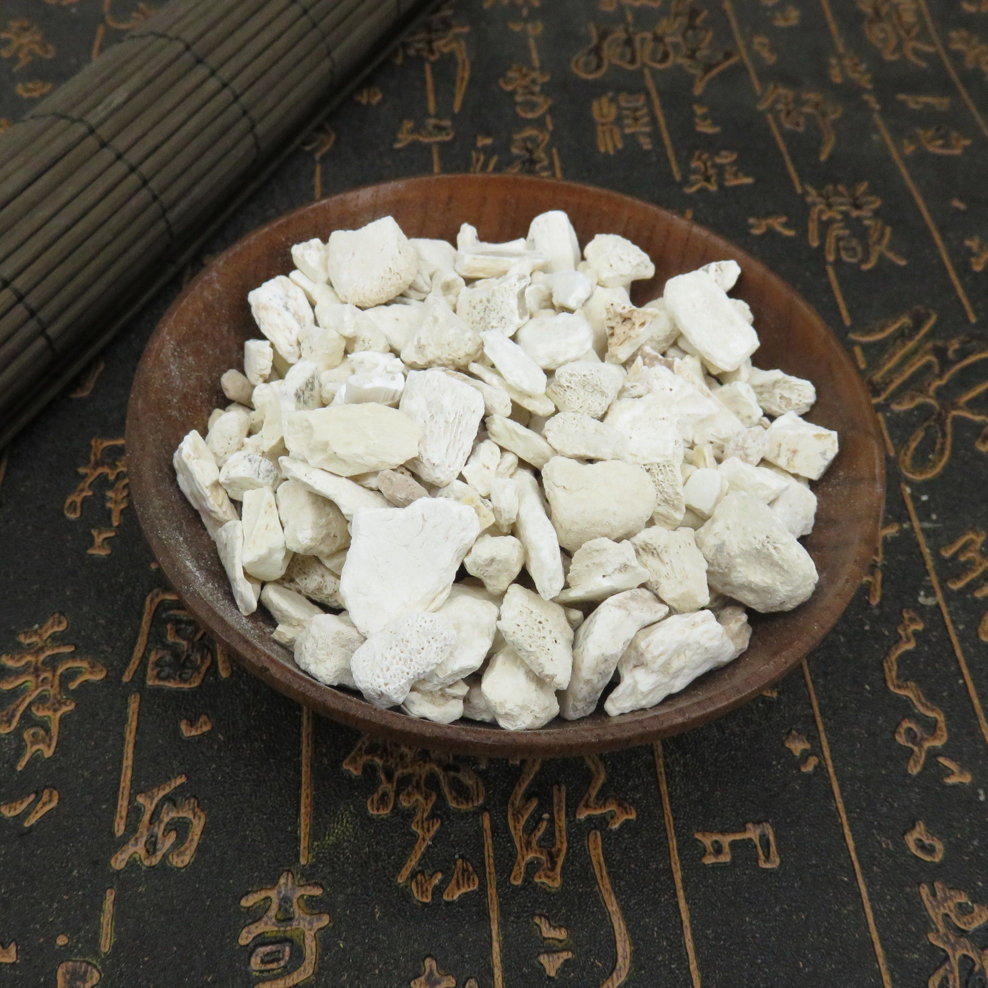 中药材 正品龙骨 生龙骨 煅龙骨 500克包邮 中草药店铺