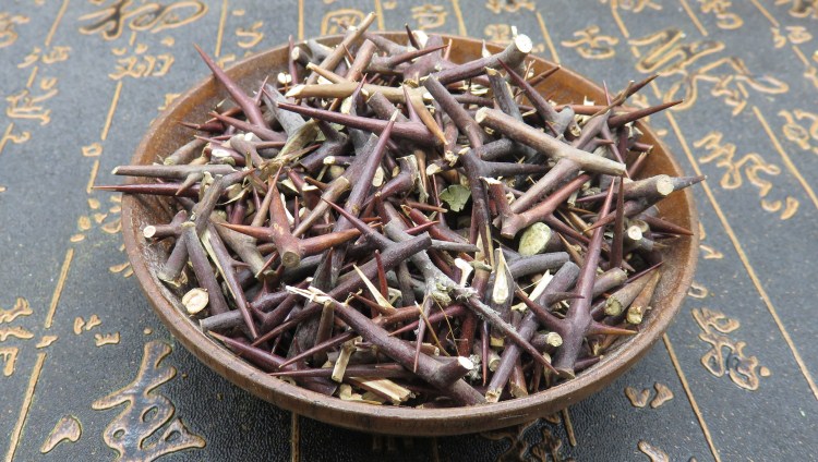 中药材皂角刺皂荚刺皂刺皂角针250g中草药店铺