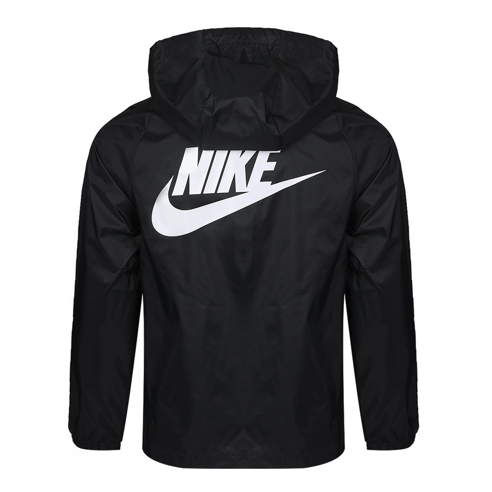 nike耐克男子风行者运动服连帽跑步梭织外套cz8677010运动茄克