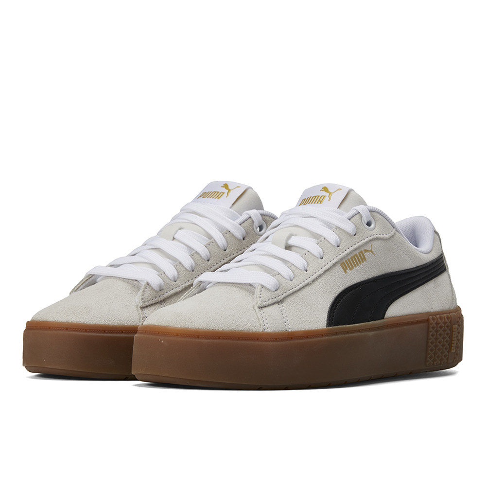 彪马2021女子休闲系列pumasmashplatformv2sd休闲鞋运动休闲鞋