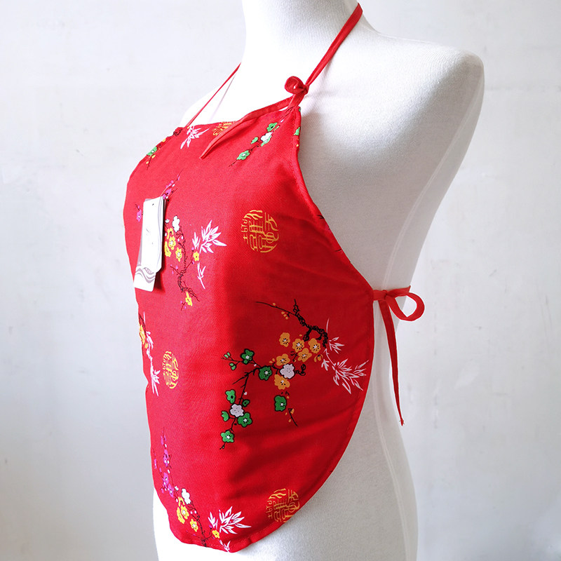 艾绒肚兜女性护胸成人肚子保暖睡觉护胃暖胃保健护具护腰