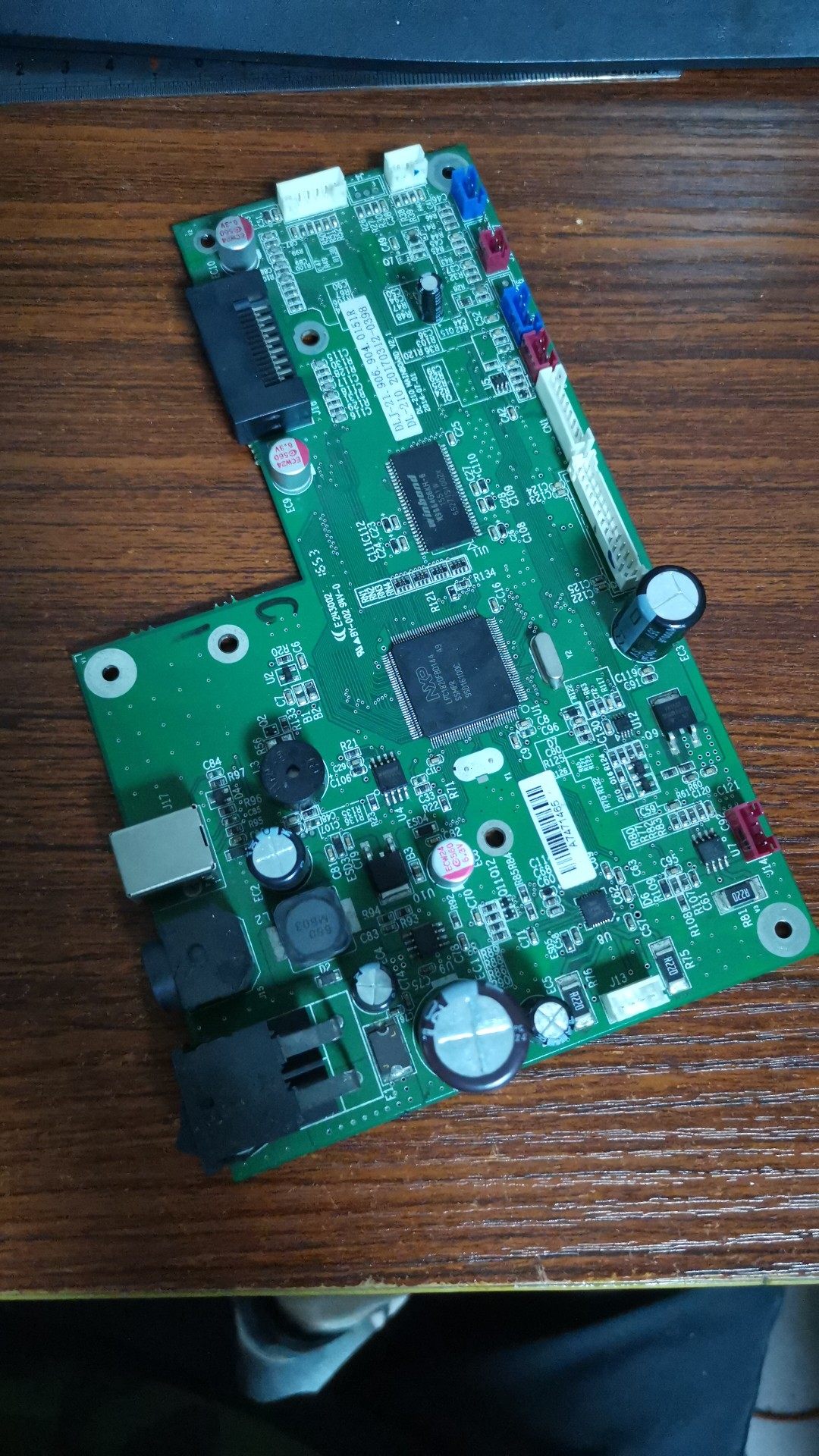 得实ds218标签打印机主板接口打印主板