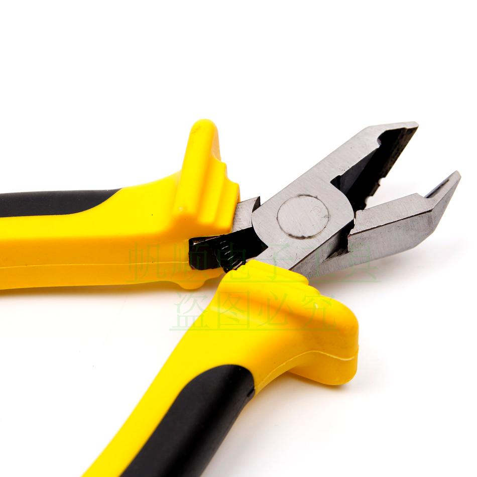 stanley史丹利正品斜口剪钳重型两用斜嘴84481122斜嘴钳