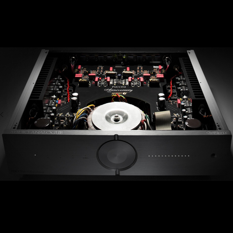 意大利audioanalogue爱歌puccini普契尼二十周年周年纪念纪念版功放