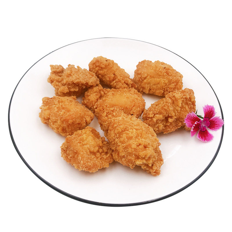 炸鸡韩式孚德1kg原味裹粉带骨鸡块冷冻吮指其它