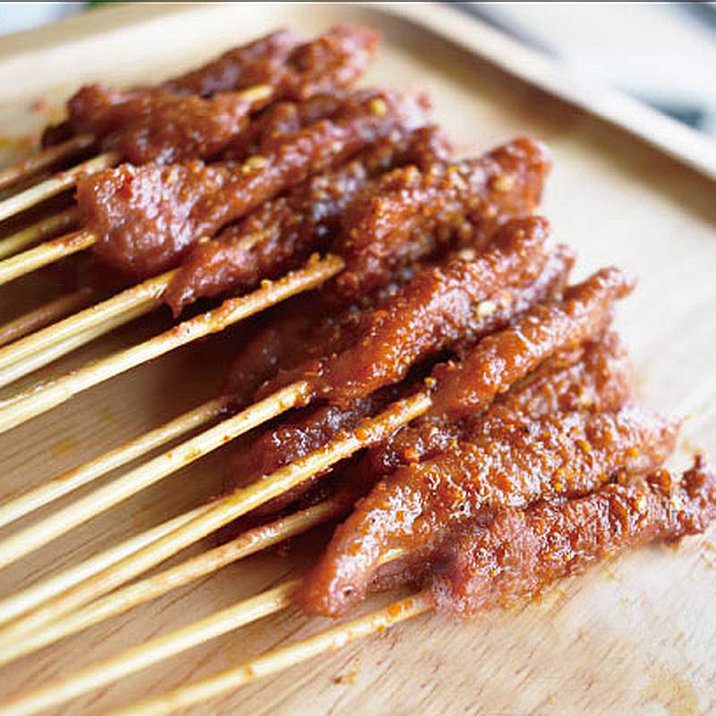 牛肉小串3000串肉串烧烤串串半成品商用夺命网红牛丸