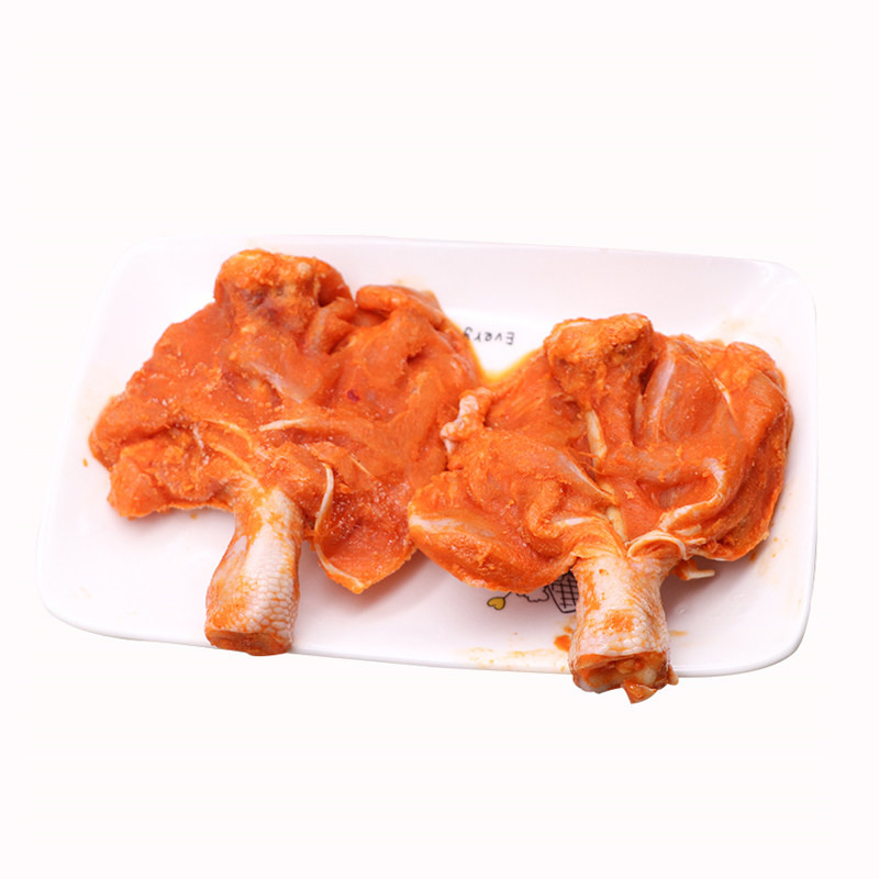 圣农蝴蝶腿2000g 奥尔良风味鸡腿调理琵琶腿半成品油炸小吃约15个