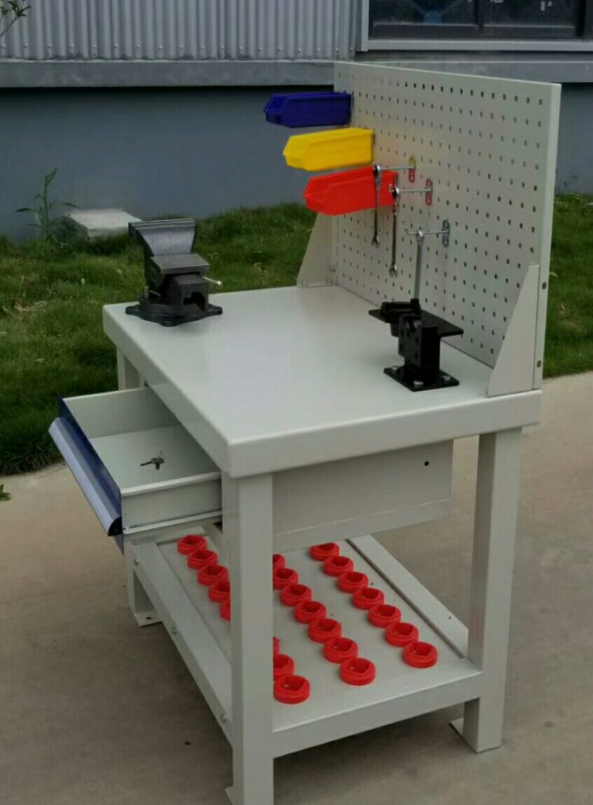 cnc加工中心锁刀座工作台五金工具操作台数控刀柄管理车架工作台