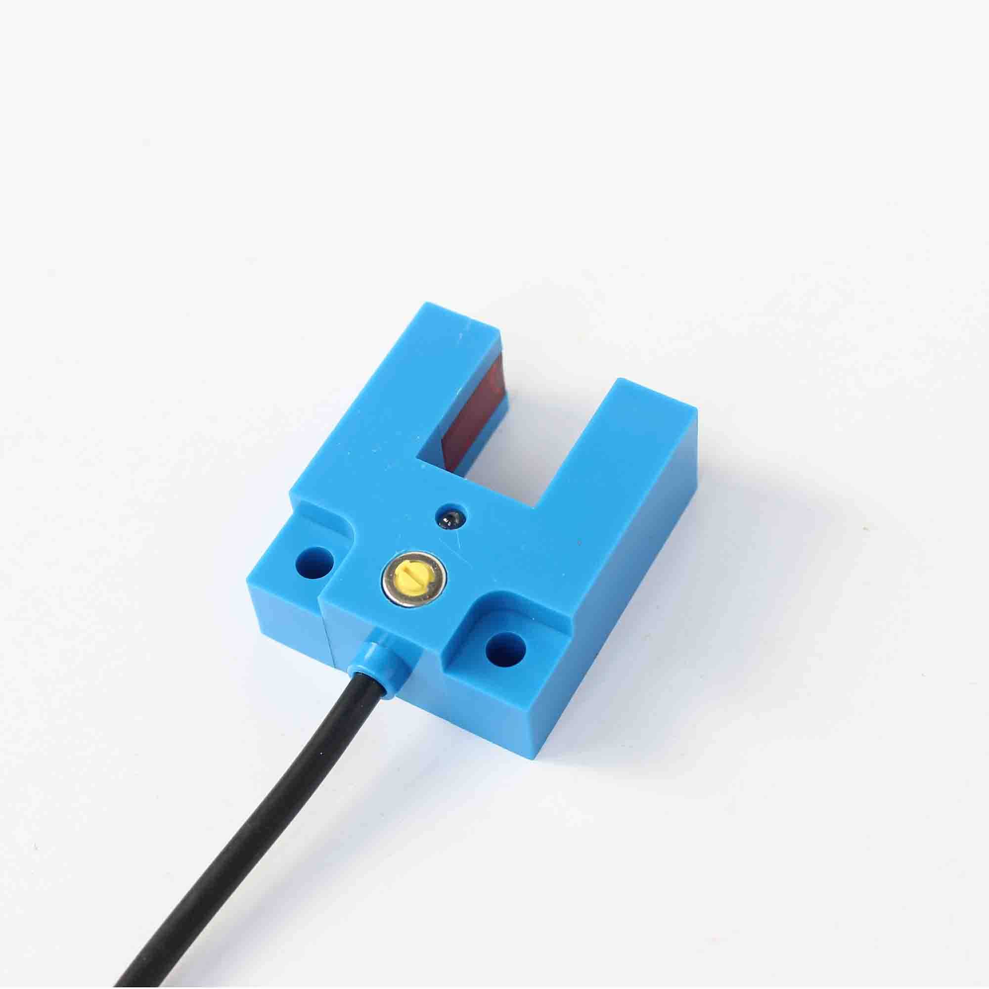 槽型光电开关e3s gs15n槽宽15mmnpn常开e3s gs15c1直流dc6 36v - 痕风