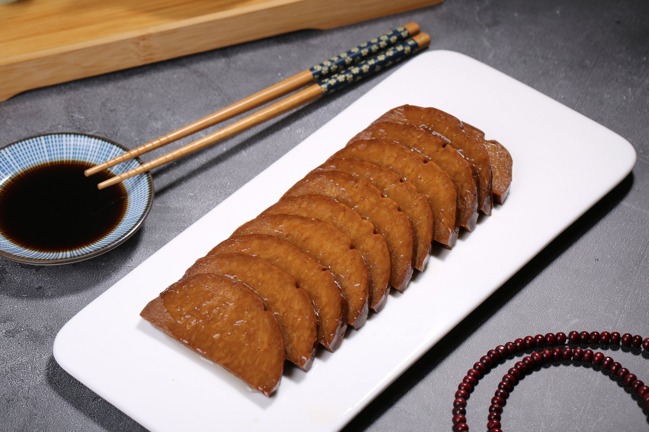 居士牌素火腿休闲零食素肉上海特产豆腐素食素肉