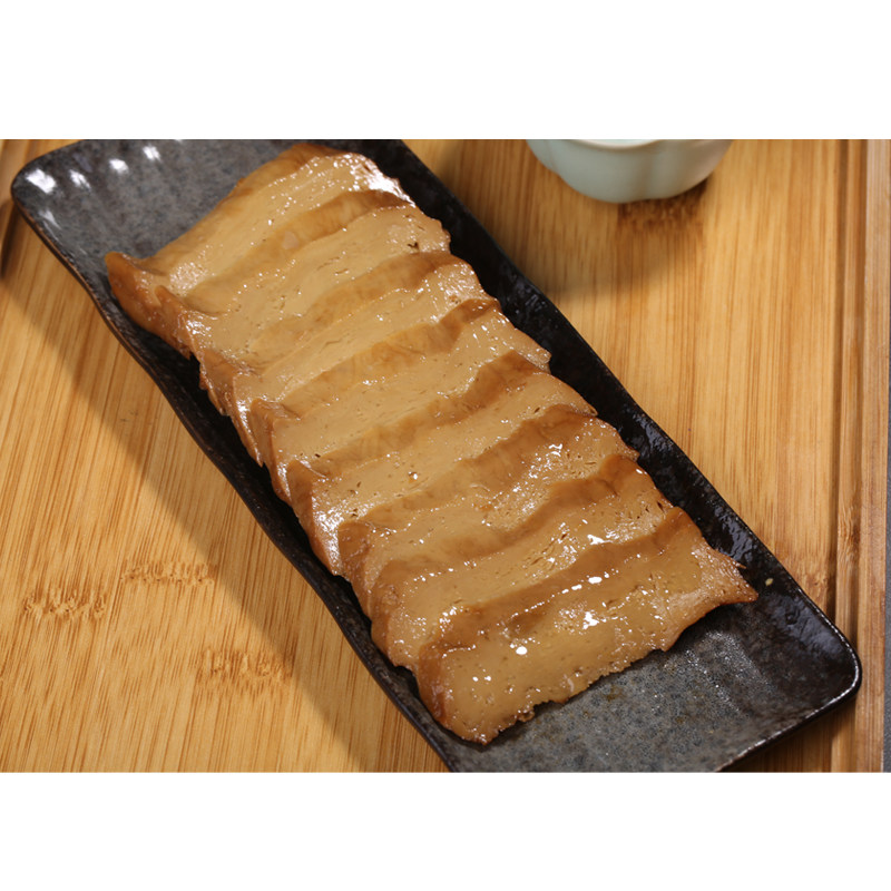 居士素食素烧常温素鸭净素豆腐衣素上海特产素肉