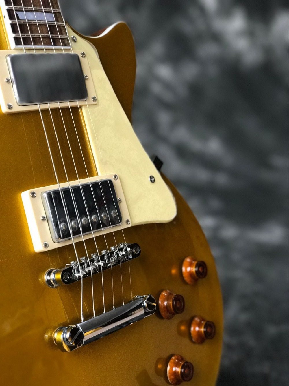 经典gstandardlp电吉他金色lp1959电吉他可按要求定制