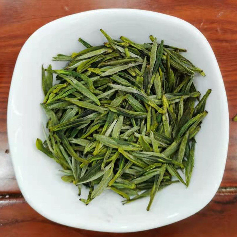 250g2022新茶汀溪兰香茶叶绿茶泾县兰香名茶高山云雾叶散装