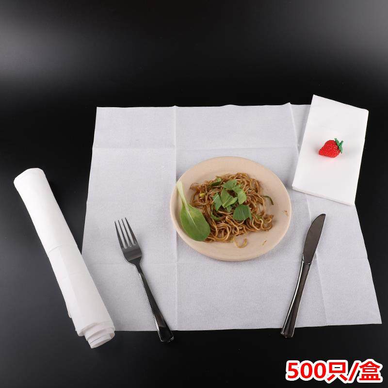 垫纸一次性牛排口布纸餐白色西餐环保餐巾纸餐饮餐垫