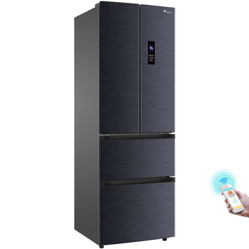 小天鹅冰箱四门法式中型家用变频风冷母乳专用厨房冰箱