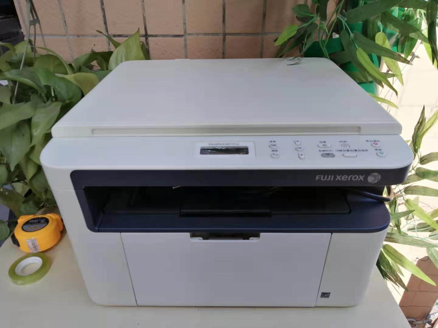 打印二手施乐m115b115w激光复印机支持手机wifi感光鼓芯