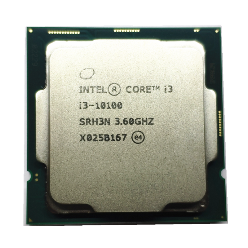 i310100全新散片英特尔酷睿盒装核心线程台式机电脑cpu