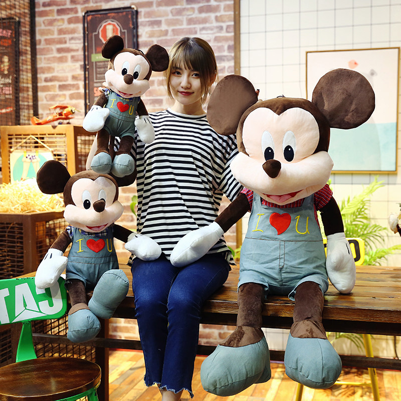 米老鼠毛绒玩具米奇米妮大号情侣一对公仔压床布娃娃情人节礼物女