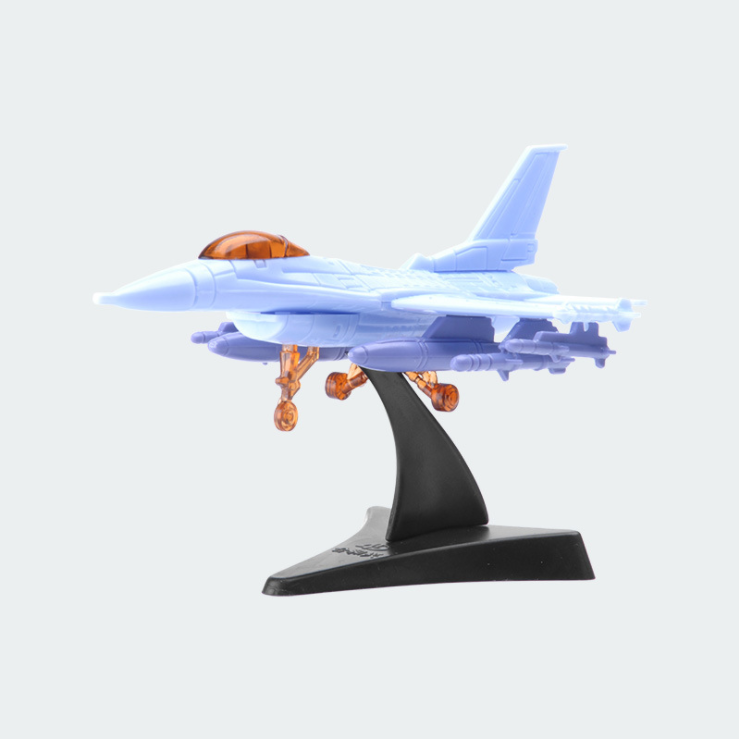 4d拼装军事模型战斗机飞机第一系列轰炸机侦察机直升机飞机模型