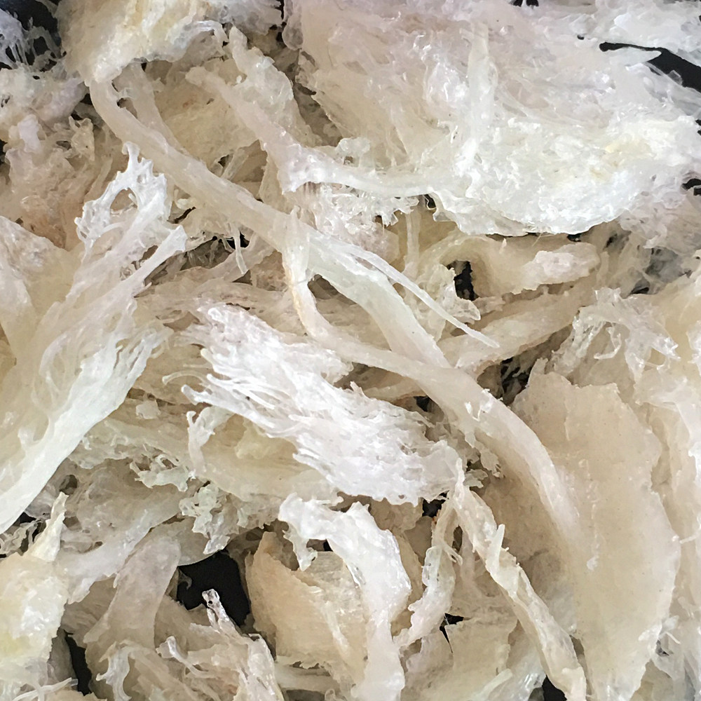 良盛堂 印尼进口燕窝滋补 边角粗燕碎 特干粗燕碎高性价50克装