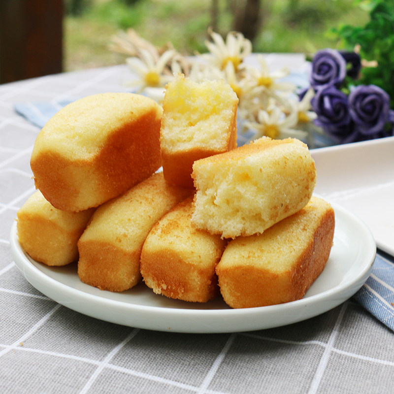 上海特产真老大房老式老蛋糕牛乳蛋糕500g传统老式糕点心早餐休闲