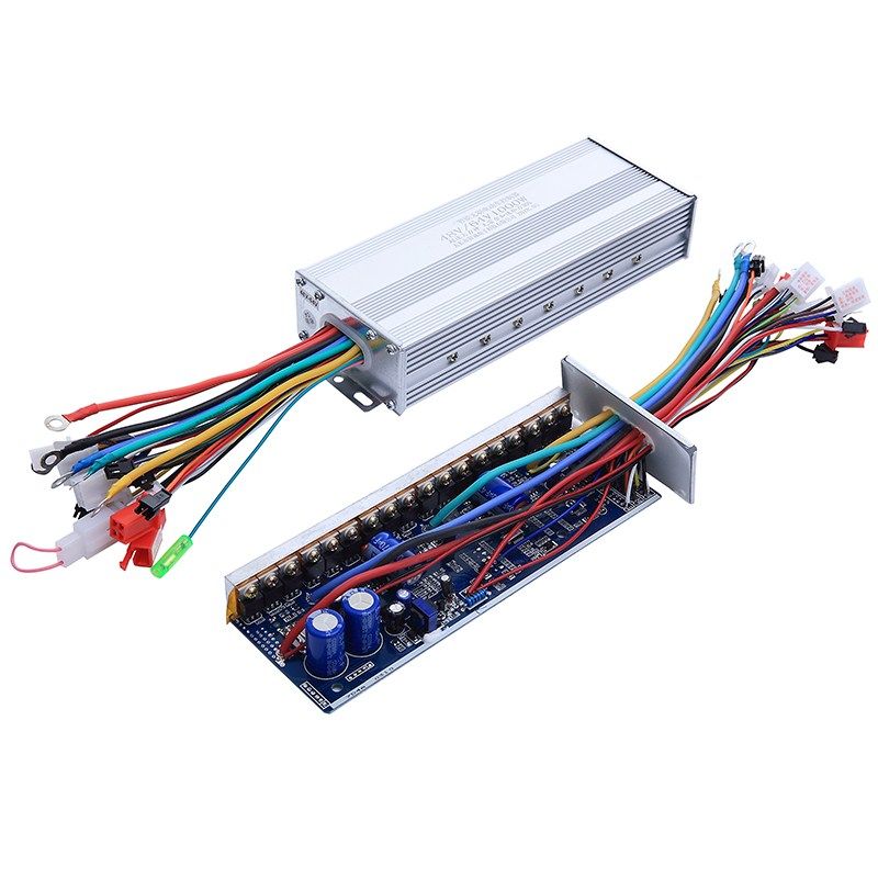 电动电瓶车控制器48v350w500w60v1000w72v800w绿源雅迪爱玛三轮车