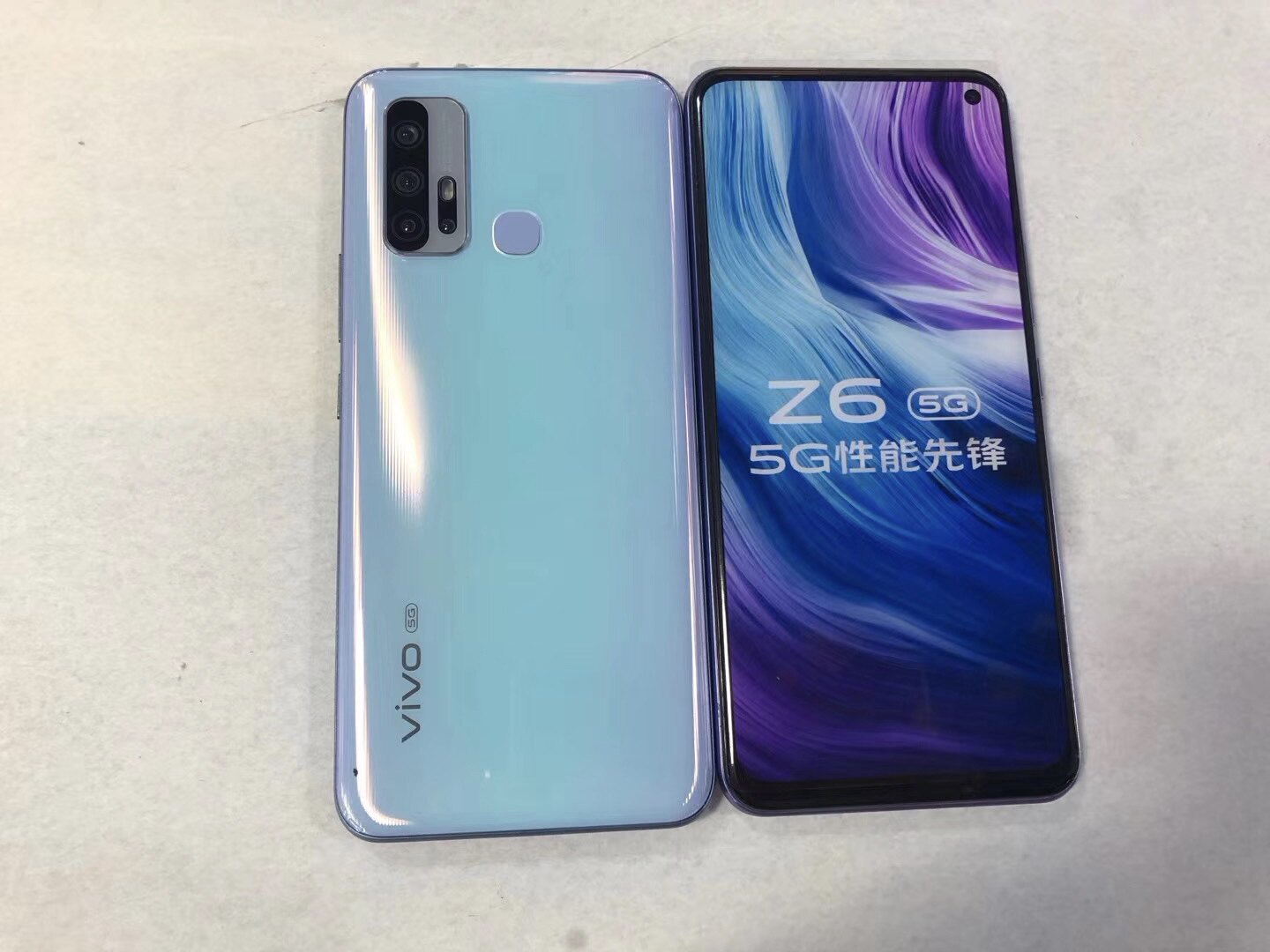 vivo z6手机模型机z5x机模仿真z6原装柜台展示上交黑屏顶包品质