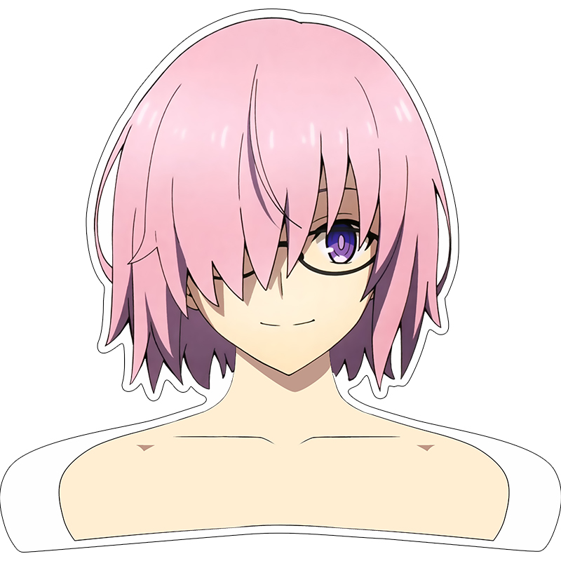 藤丸立香fgo绝玛命运魔兽战线巴比伦尼亚动漫周边动漫水杯