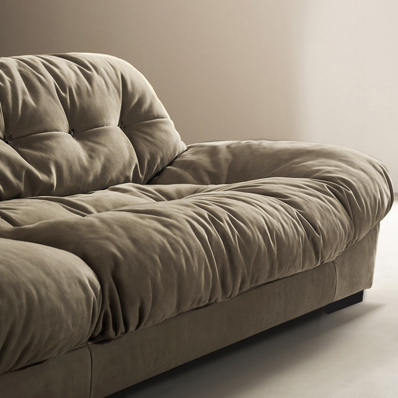 意式极简baxter羽绒云朵沙发小户户型北欧超软布艺沙发