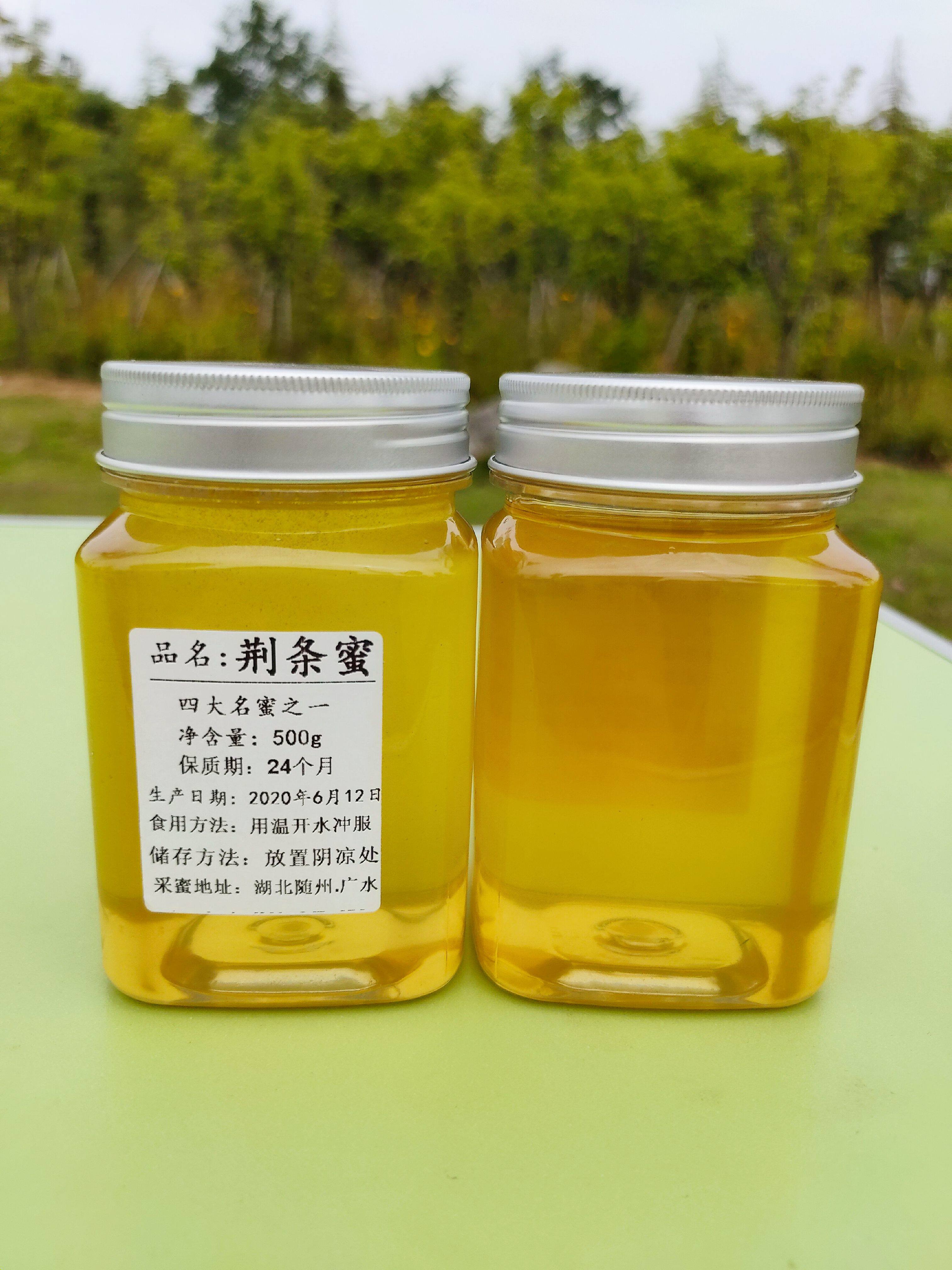 荆条蜂蜜 农家自产土蜂蜜—湖北随州特色荆条蜜93-黄氏蜜蜂园大学生