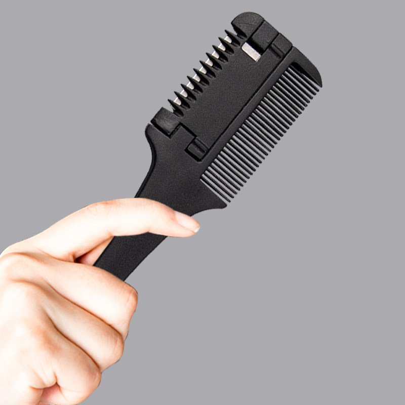 削发器削发梳子家用理发打薄梳成人削发神器削发刀自己剪刘海工具