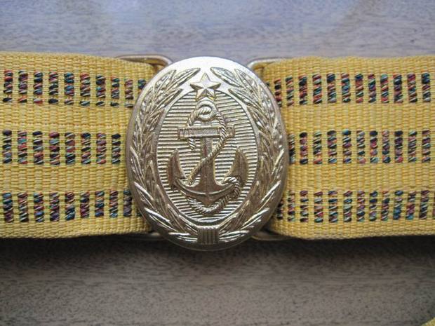 军迷正品前苏联军官礼服腰带战术腰带