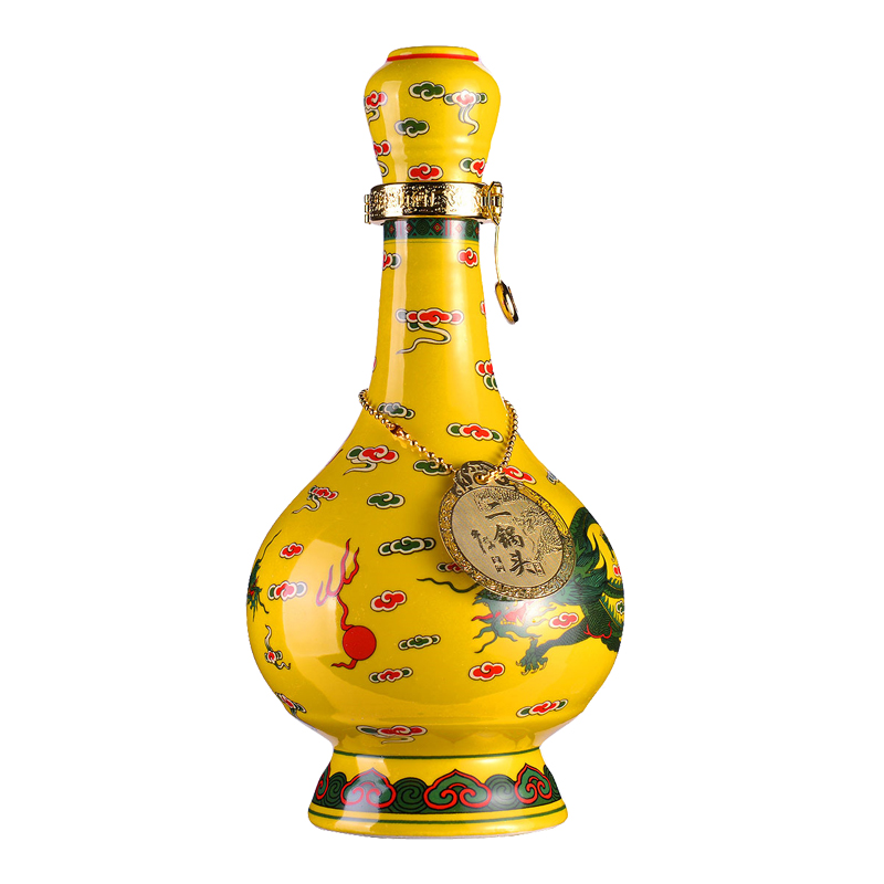 牛栏山二锅头 52度经典(黄龙)500ml单瓶装清香型