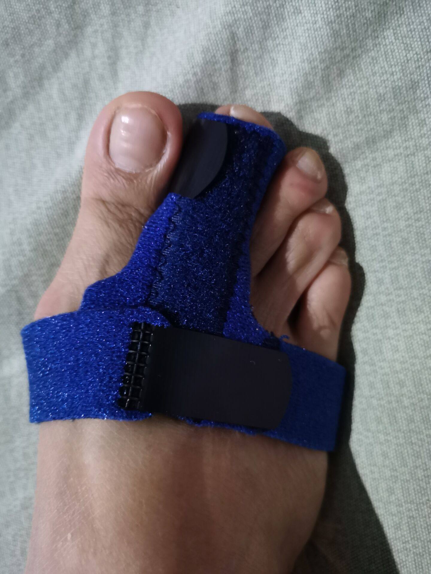 脚趾骨折石膏骨裂保护套可穿穿鞋其他固定器钢板保健护具护腰