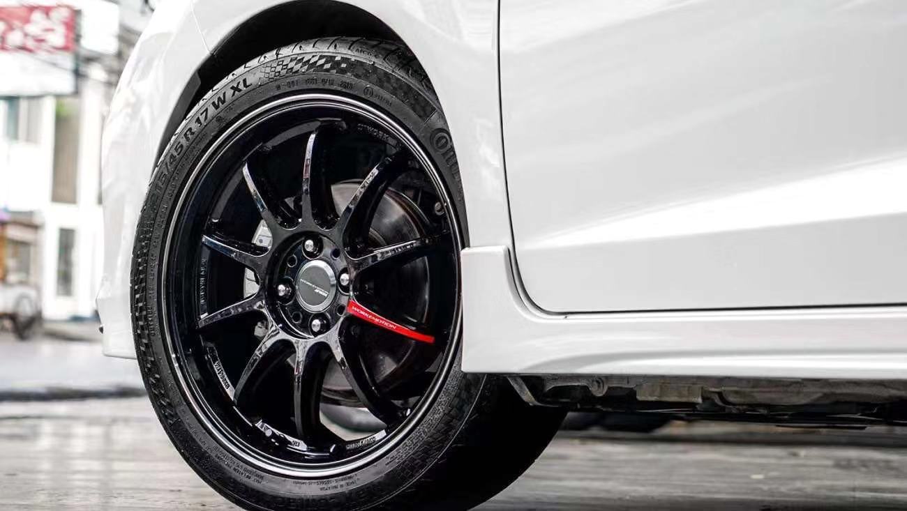 车改workemotionzr10适用于飞度gk5轻量量化竞技轮毂