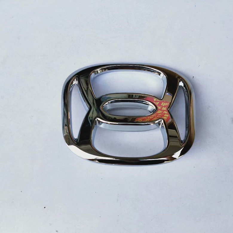 昌河铃木北斗星x5车标字电镀中网标昌字前后标牌汽车装饰贴