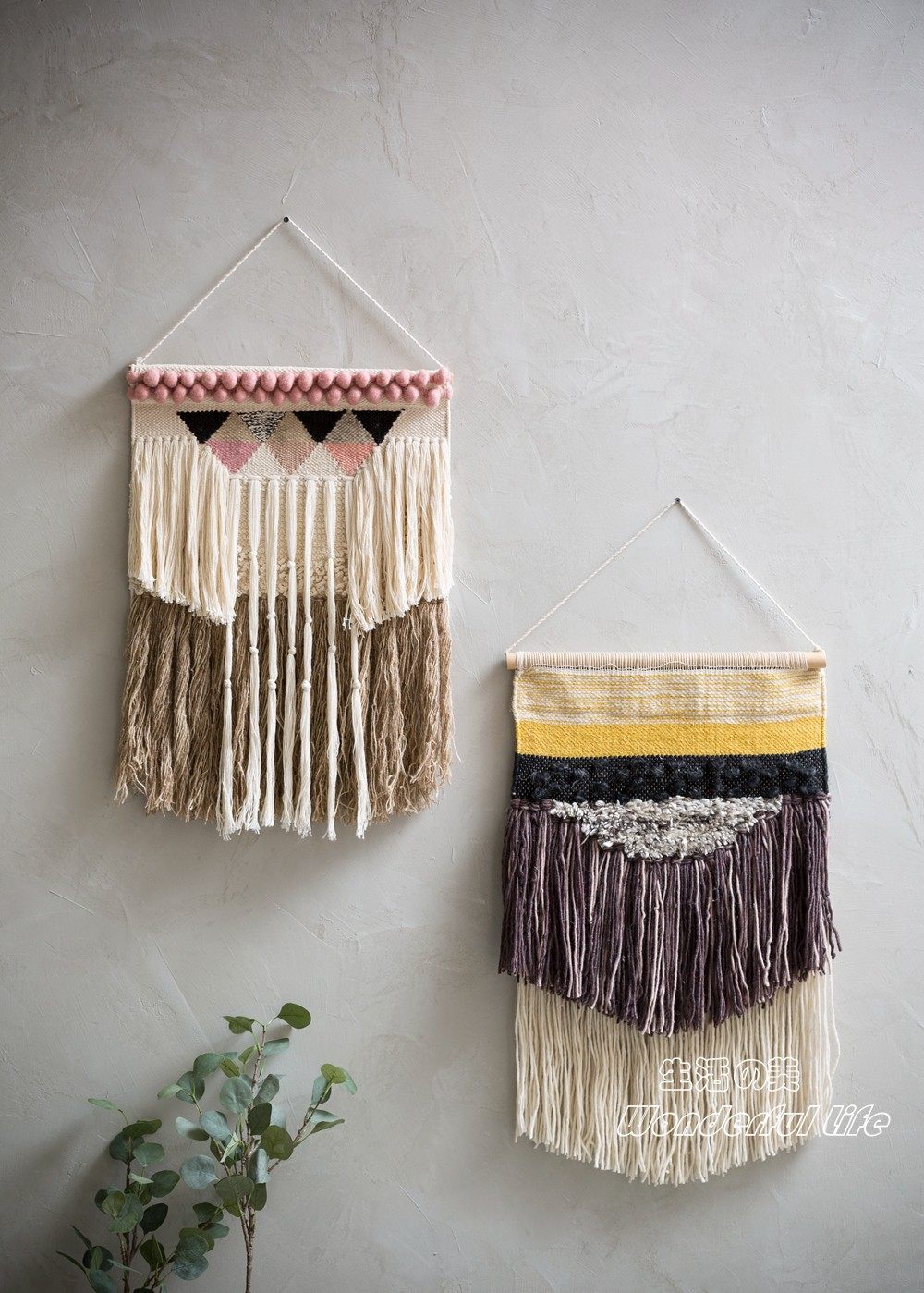 可立特波西米亚挂毯北欧简约挂饰土耳其壁毯复古手工挂毯