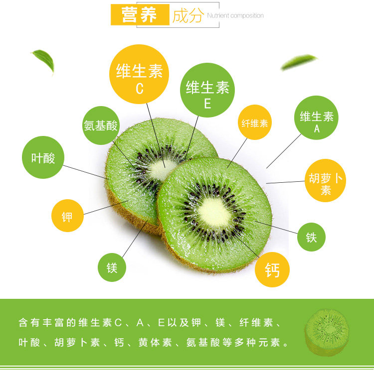 新西兰zespri佳沛奇异果进口绿心猕猴桃新鲜原箱绿果水果现货包邮