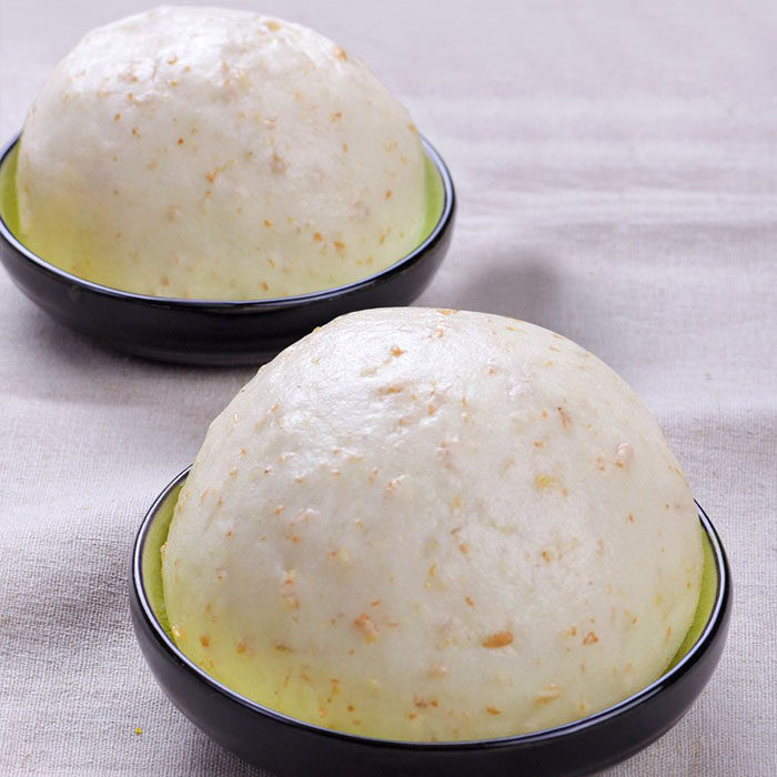 方便营养早餐五谷杂粮粗粮包子广式燕麦麦香12个包点