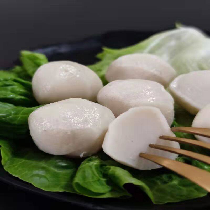 台湾鳕鱼丸500g鱼糜制品豆捞关东煮火锅鱼丸食材