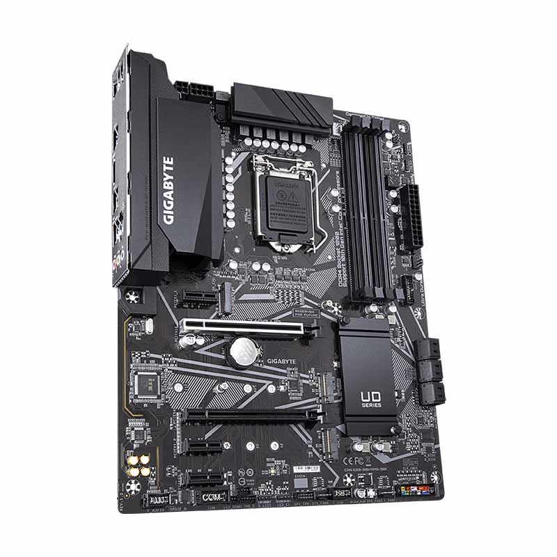 库存gigabyte技嘉z490ud超耐久主板lga1200支持cpu10900k10700k