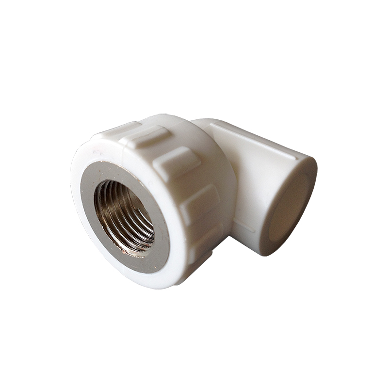 弯头内丝ppr内牙接管水管管件三龙2025324分6分ppr管