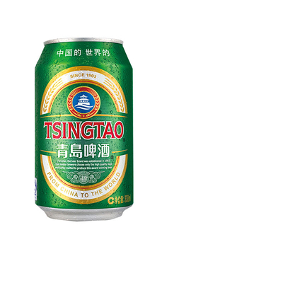 青岛啤酒促销经典330ml6听青岛原产整箱啤酒