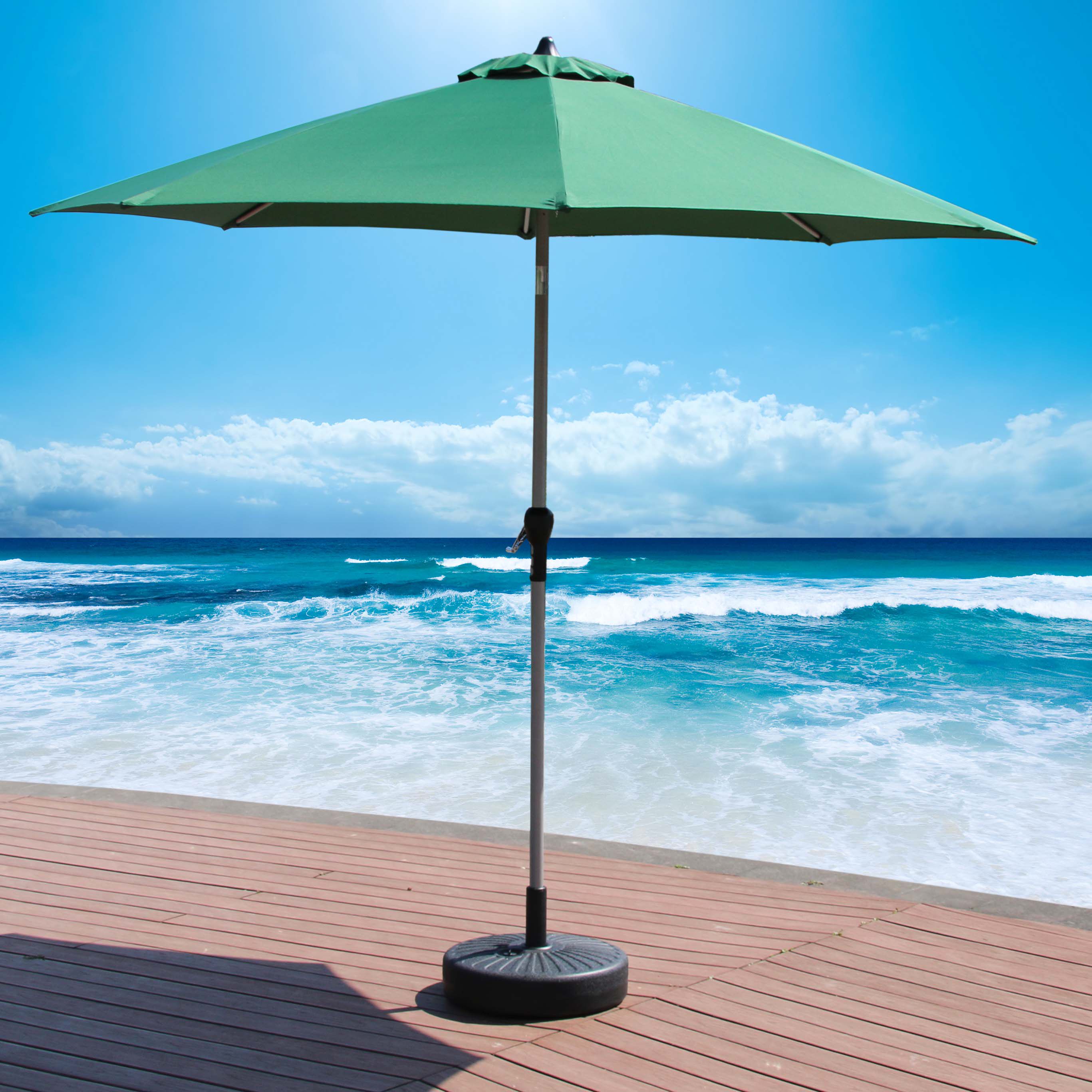 遮阳伞户外摆摊大伞花园露台庭院咖啡厅中柱商用遮阳伞